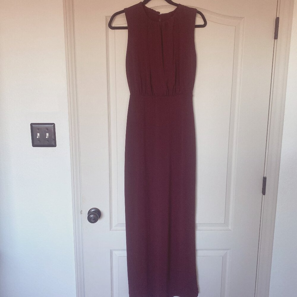 Banana Republic Long Dress - Dark Purple